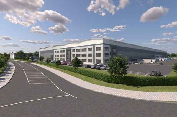 Logicor agrees to forward fund distribution warehouse in Derby