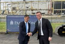 Panattoni breaks ground on £900m investment in Swindon Panattoni breaks ground on £900m investment in Swindon