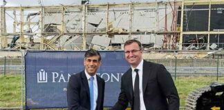 Panattoni breaks ground on £900m investment in Swindon Panattoni breaks ground on £900m investment in Swindon