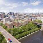 Hines agrees to forward fund residential scheme in Newcastle Hines agrees to forward fund residential scheme in Newcastle
