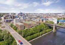 Hines agrees to forward fund residential scheme in Newcastle Hines agrees to forward fund residential scheme in Newcastle