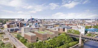 Hines agrees to forward fund residential scheme in Newcastle Hines agrees to forward fund residential scheme in Newcastle