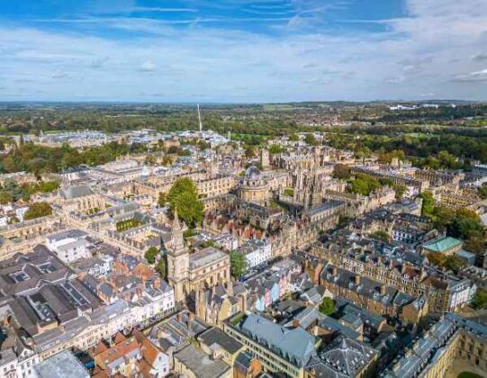 Crown Estate partners with OSE and Pioneer Group for Oxford lab development