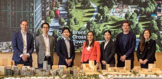 Related partners with Japanese firm for BTR scheme at Brent Cross Town Related partners with Japanese firm for BTR scheme at Brent Cross Town