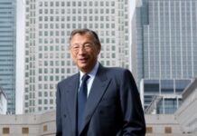 Canary Wharf chairman George Iacobescu to retire Canary Wharf chairman George Iacobescu to retire