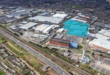 Invesco teams up with Barwood for Birmingham logistics estate