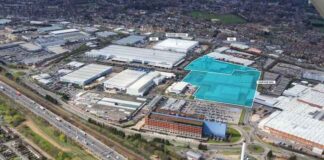 Invesco teams up with Barwood for Birmingham logistics estate