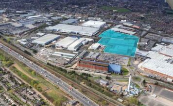 Invesco teams up with Barwood for Birmingham logistics estate