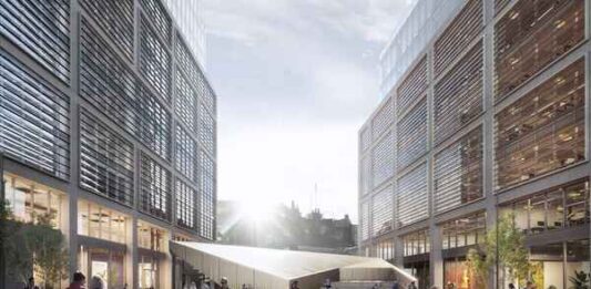 Cain secures £124m refinancing for The Stage’s commercial components Cain secures £124m refinancing for The Stage's commercial components