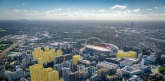 Quintain secures £755m from Ares and Lone Star for Wembley Park Quintain secures £755m from Ares and Lone Star for Wembley Park