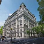 Skanska signs £105m contract for London office building project Skanska signs £105m contract for London office building project