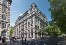 Skanska signs £105m contract for London office building project Skanska signs £105m contract for London office building project