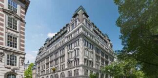 Skanska signs £105m contract for London office building project Skanska signs £105m contract for London office building project