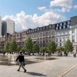 Immobel and BPI Real Estate divest office building in Brussels