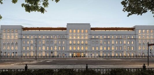 Firethorn Trust to convert Westminster office into residential accommodation