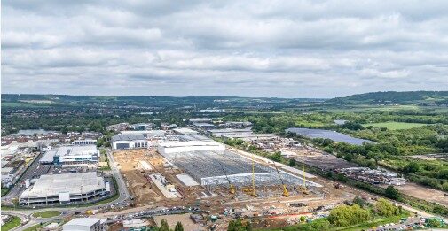 Panattoni closes £625m development loan facility to boost UK expansion