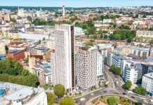 Cain partners with Olympian Homes for redevelopment of St James House in Bristol Cain partners with Olympian Homes for redevelopment of St James House in Bristol