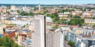 Cain partners with Olympian Homes for redevelopment of St James House in Bristol Cain partners with Olympian Homes for redevelopment of St James House in Bristol