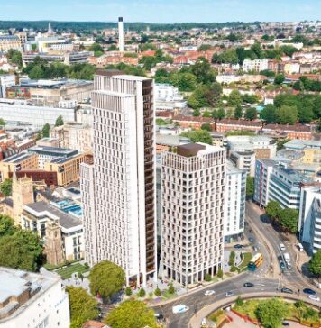 Cain partners with Olympian Homes for redevelopment of St James House in Bristol Cain partners with Olympian Homes for redevelopment of St James House in Bristol