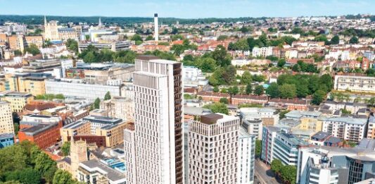 Cain partners with Olympian Homes for redevelopment of St James House in Bristol Cain partners with Olympian Homes for redevelopment of St James House in Bristol