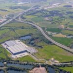 Indurent and PLP submit planning for East Midlands logistics scheme