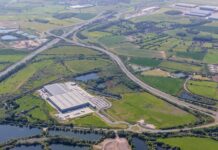 Indurent and PLP submit planning for East Midlands logistics scheme