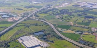 Indurent and PLP submit planning for East Midlands logistics scheme