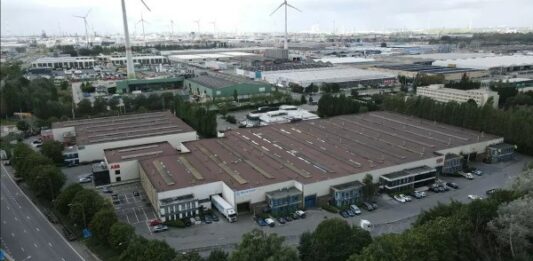 Montea acquires industrial complex in Antwerp