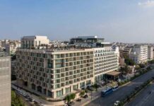 Henderson Park and Hines sell landmark Athens hotel to Blackstone for €235m Henderson Park and Hines sell landmark Athens hotel to Blackstone for €235m
