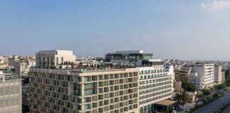 Henderson Park and Hines sell landmark Athens hotel to Blackstone for €235m Henderson Park and Hines sell landmark Athens hotel to Blackstone for €235m