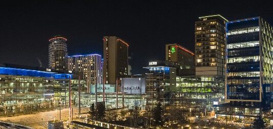 Landsec buys remaining 25% stake in MediaCity from Peel Group Landsec buys remaining 25% stake in MediaCity from Peel Group