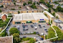Prime London retail park acquired by DTZ Investors for £37m