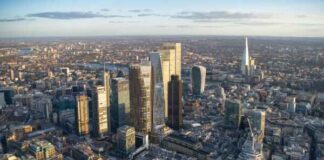 Green light for 54-storey office tower in London’s Square Mile