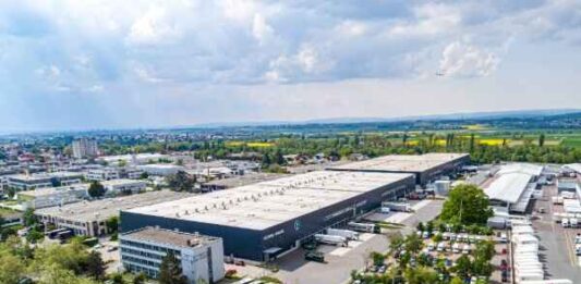 Hines buys Raunheim logistics property for European core fund