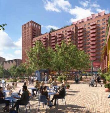 Birmingham Smithfield’s first residential phase gets green light