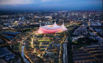 Manchester United confirms plans for new 100,000-seat stadium Manchester United confirms plans for new 100,000-seat stadium