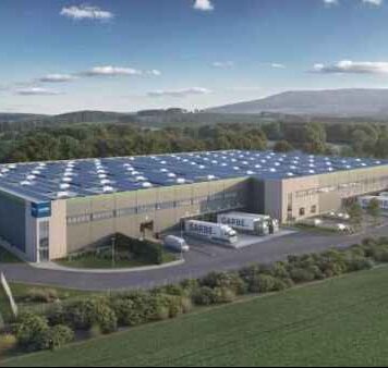 Garbe and BlackRock to build logistics center near Nuremberg Garbe and BlackRock to build logistics center near Nuremberg