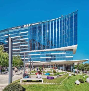 Skanska sells Bucharest office building in €52m deal Skanska completes €52m sale of Bucharest office building