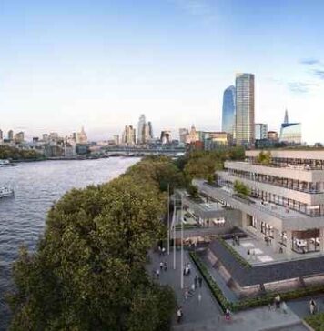 Landmark redevelopment on London’s South Bank secures PayPal lease PayPal to occupy 40,000 sq ft at 76 Southbank