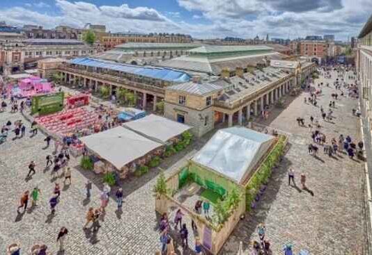Shaftesbury completes £570m Covent Garden stake sale to NBIM