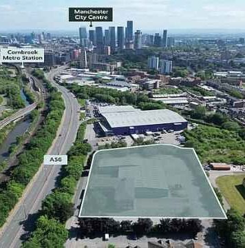 Chancerygate snaps up prime Old Trafford site for logistics project Chancerygate snaps up prime Old Trafford site for logistics project