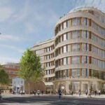 Railpen breaks ground on £242m office scheme in Cambridge Railpen breaks ground on £242m office scheme in Cambridge