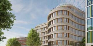 Railpen breaks ground on £242m office scheme in Cambridge Railpen breaks ground on £242m office scheme in Cambridge