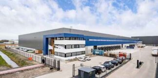 Delin Property leases 12,000 sqm warehouse in Amsterdam Delin Property leases 12,000 sqm warehouse in Amsterdam