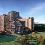 Moorfield and GMPF launch joint venture for £120m Trafford BTR scheme Moorfield and GMPF launch joint venture for £120m Trafford BTR scheme