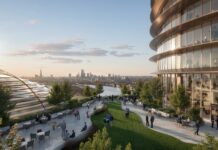 JPMorgan unveils plans for three-million sq ft office tower in London JPMorgan unveils plans for three-million sq ft office tower in London