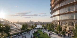 JPMorgan unveils plans for three-million sq ft office tower in London JPMorgan unveils plans for three-million sq ft office tower in London