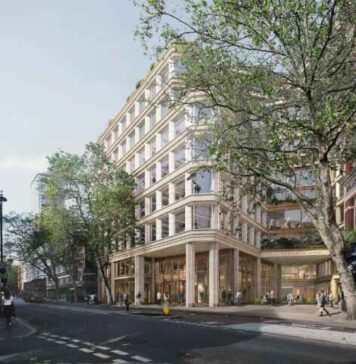 Edge and Mitsubishi Estate secure funding for Shaftesbury office scheme Edge and Mitsubishi Estate London secure funding for £360m EDGE Shaftesbury scheme