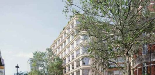 Edge and Mitsubishi Estate secure funding for Shaftesbury office scheme Edge and Mitsubishi Estate London secure funding for £360m EDGE Shaftesbury scheme