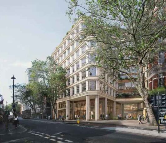 Edge and Mitsubishi Estate secure funding for Shaftesbury office scheme Edge and Mitsubishi Estate London secure funding for £360m EDGE Shaftesbury scheme